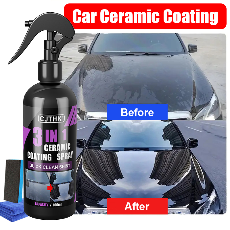Nano Liquid Coating - 車のセラミックナノコーティング液体コーティングナノクリスタル疎水性層研磨ペイントコーティング剤カーポリッシュナノコーティング