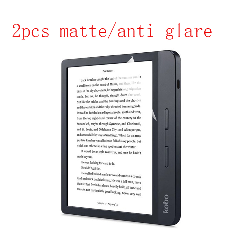 Matte Anti Glare Screen - マットアンチグレアスクリーンプロテクタープラスチックソフトフィルム kobo Clara カラー 2024/kobo libra