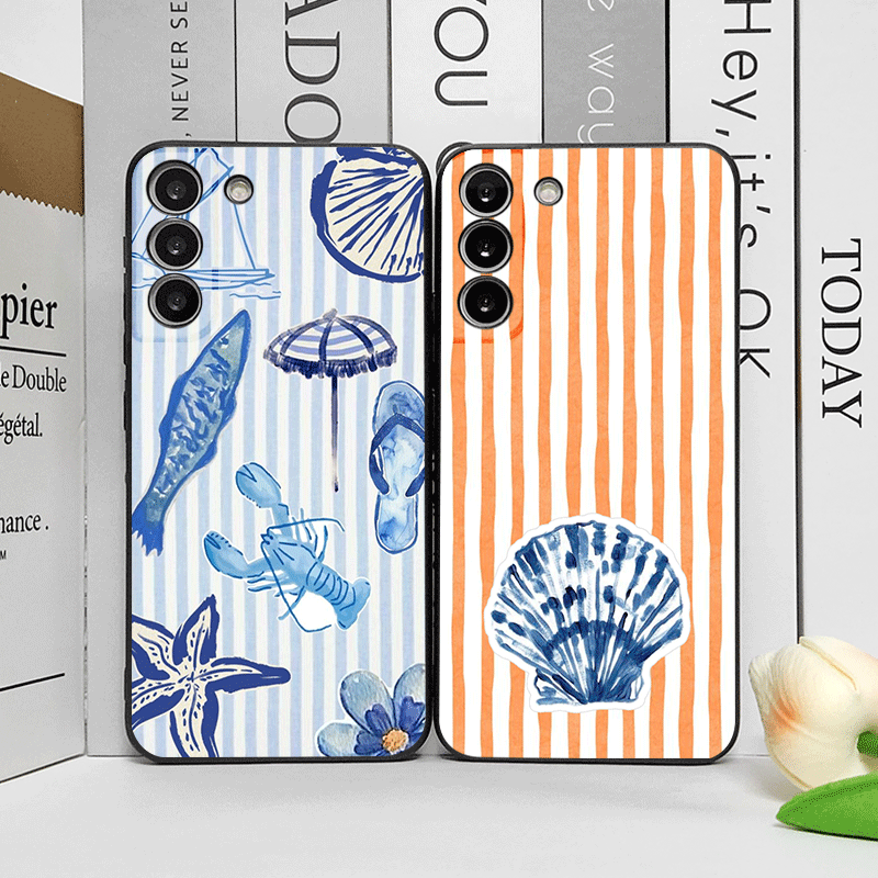 Huawei Nova 12 - 面白いイワシカラー魚海洋生物カニ電話ケース Huawei Nova 13 12 11