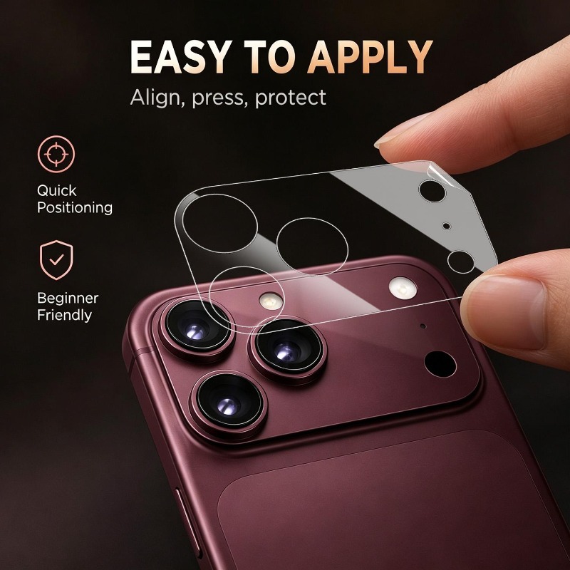 iPhone Duo 18 Pro Max 18Pro用、透 - Hydrogel Screen Protector のレビューと価格