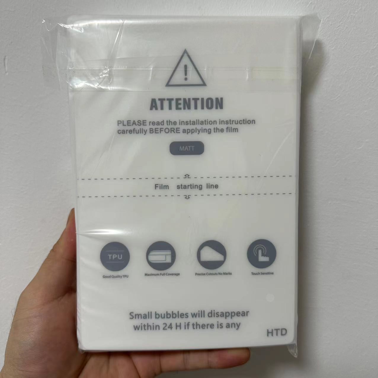 50枚入り TPU HD プライバシー保護フィルム、柔軟性の - Flexible Tpu Film のレビューと価格