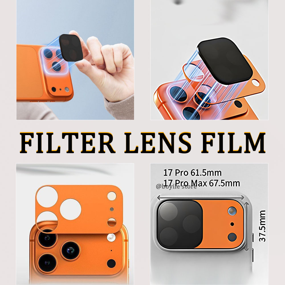 iPhone 17-18 Pro/Pro Max用、レンズ全 - Camera Lens Protector のレビューと価格