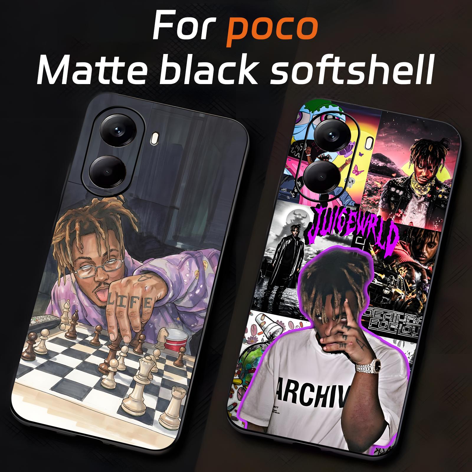 Juice WRLD 999 クールな電話ケース Xiaom - Xiaomi Poco X6 のレビューと価格