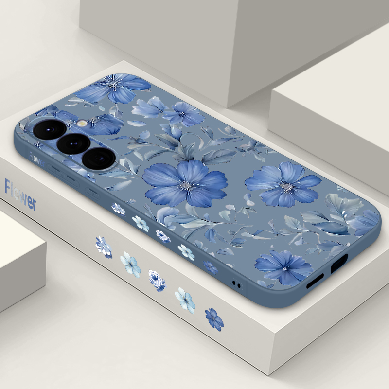 花柄植物模様スマホケース Samsung Galaxy S2 - Samsung Galaxy A55 のレビューと価格
