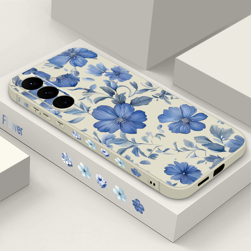 花柄植物模様スマホケース Samsung Galaxy S2 - Samsung Galaxy A55 のレビューと価格